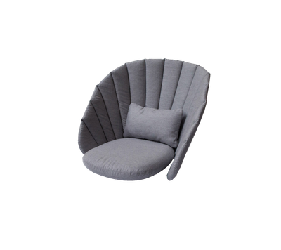Peacock lounge chair/rocking chair cushion set