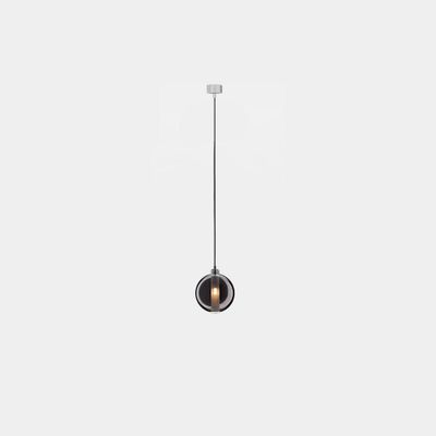 ECLISSE - Blown glass pendant lamp