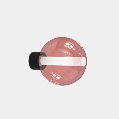 ECLISSE - Blown glass wall lamp