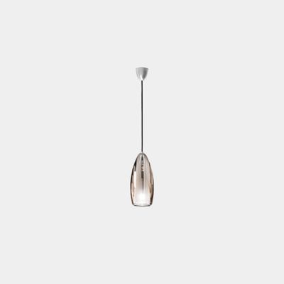 FLUTE - Blown glass pendant lamp