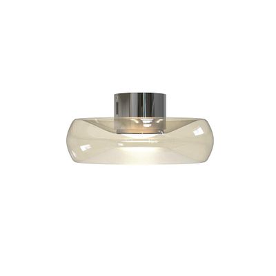 FOLD - Blown glass pendant lamp