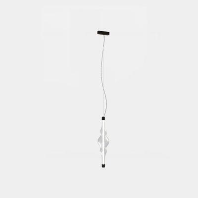 FREQUENCY - Blown glass pendant lamp