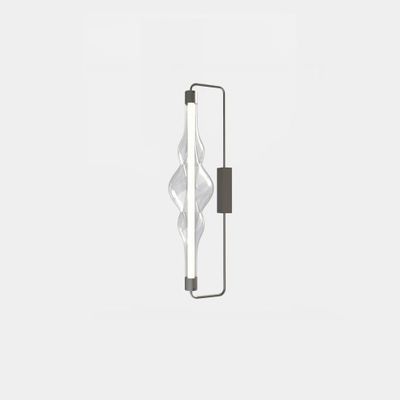 FREQUENCY - Blown glass wall lamp