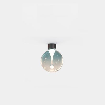 LA STILLA - Blown glass pendant lamp