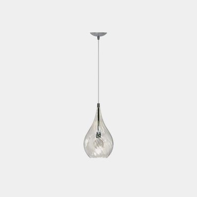 LACRIMA - Blown glass pendant lamp