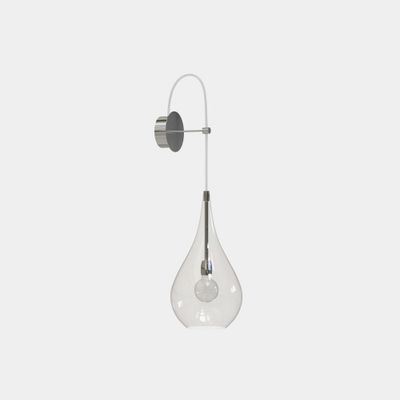 LACRIMA - Blown glass wall lamp