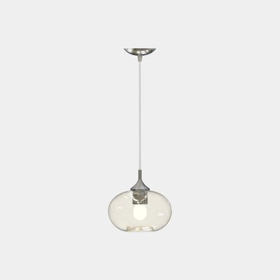 PARIGI - Blown glass pendant lamp