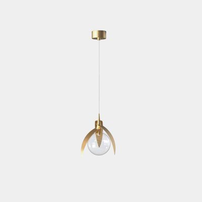 VEGETAL - Blown glass pendant lamp