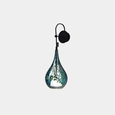ZOE - Blown glass wall lamp