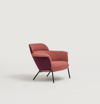 Ulis Baja Con Patas Metálicas Armchair