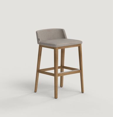Concord Bajo De Madera Stool