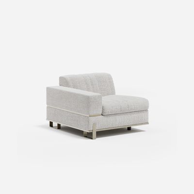 Grand 1 seat module with arm