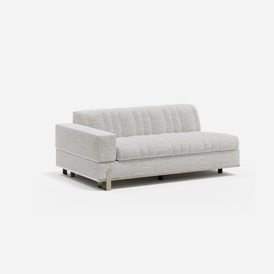 Grand 2 Seats module with arm