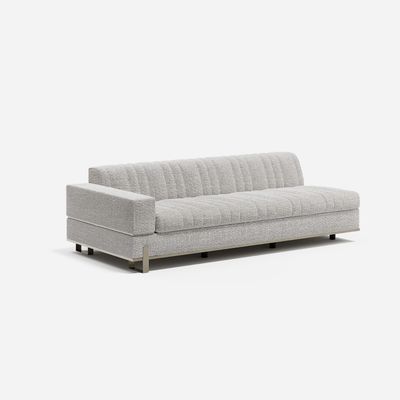 Grand 3 seats module with arm