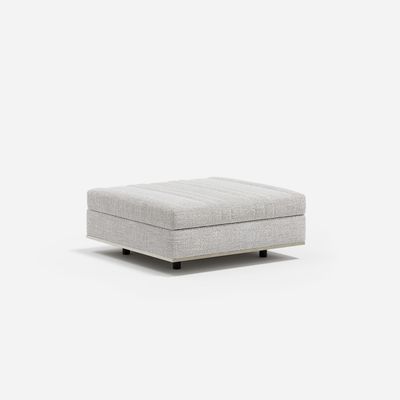 Grand square pouf module