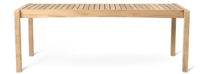 AH912 Outdoor Table Bench