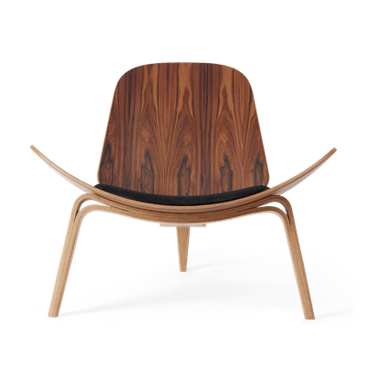 CH07 J60P Shell Chair Anniversary Edition, upholstered