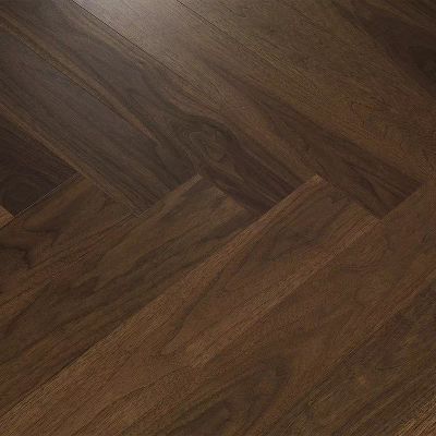 Sol Placage Bois Bâton Rompu Noyer U.S | CarréSol Éditions