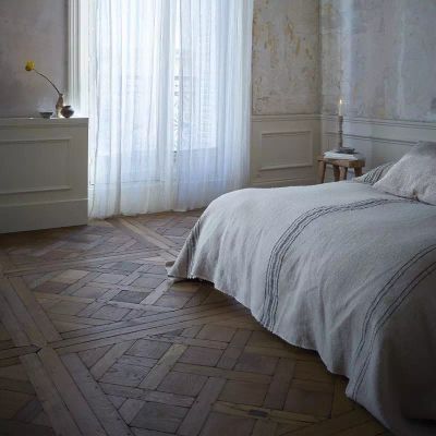 Authentic Solid French Oak Versailles Pattern Sully | CarréSol Éditions