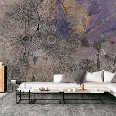 Wallpaper Pennellate artista