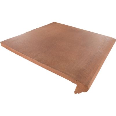 12.375 x 12.375 Stair Cove Molding - Tierra High-Fired Floor Tile