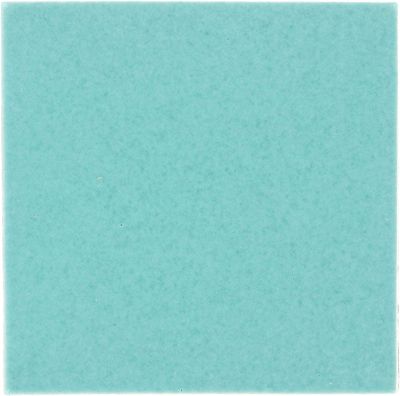 Santa Barbara Ceramic Solid Tile: Light Teal Matte