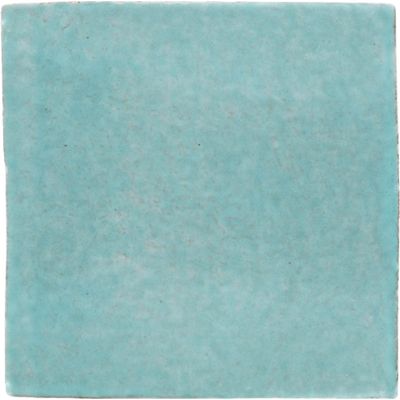 Siena Ceramic Solid Tile: Lucite Green Matte