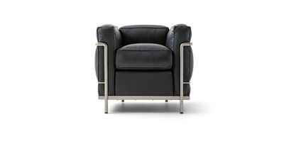 2 Fauteuil Grand Confort, petit modèle - durable