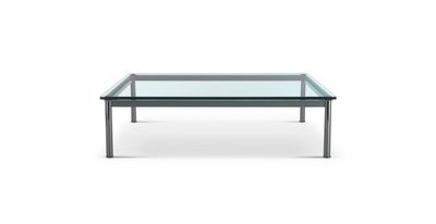 10 Table en tube basse