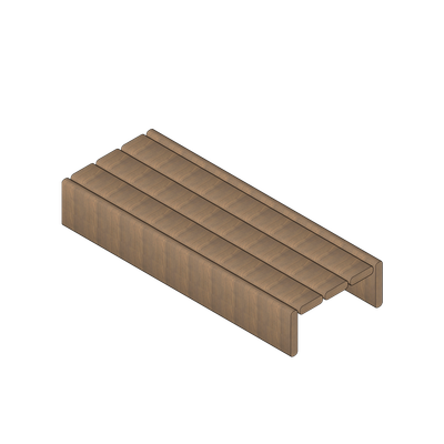 Casual Coffee Table Full Wood