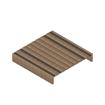 Casual Square Coffee Table