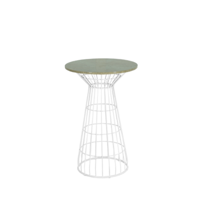 Fiorella Bar Table Stone Top
