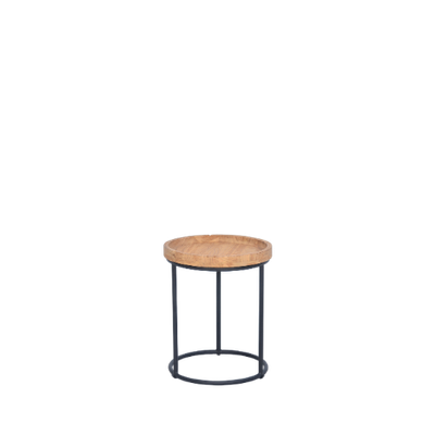 Island Round Side Table