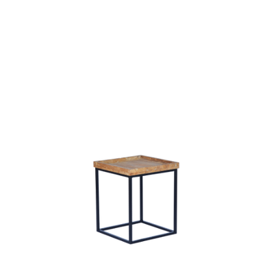 Island Square Side Table