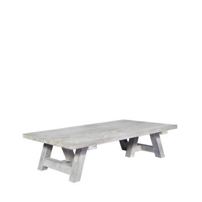Siena Coffee Table Smoke White 140