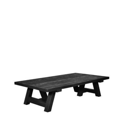 Siena Coffee Table Black Woka 140