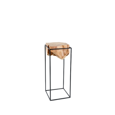 Rustic Side Table L