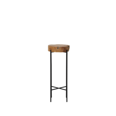 Chio Round Corner Table 80