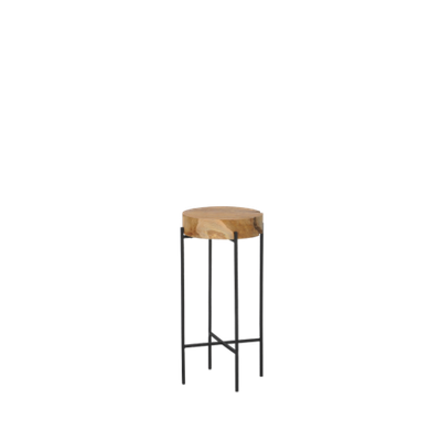 Chio Round Corner Table 65