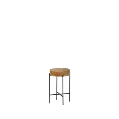 Chio Round Corner Table 40