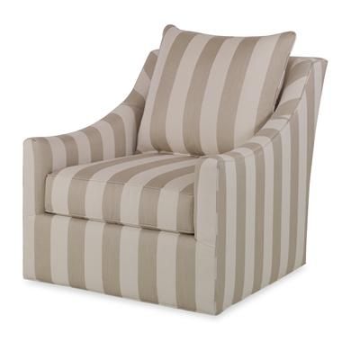 Willem Outdoor Swivel Chair