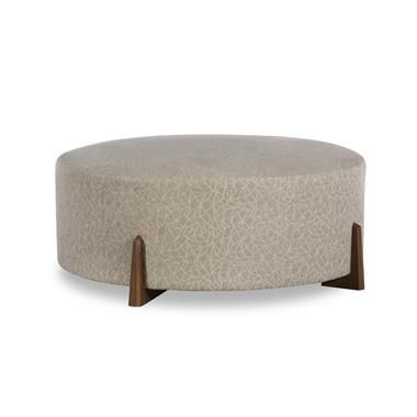 Rockford Round Ottoman