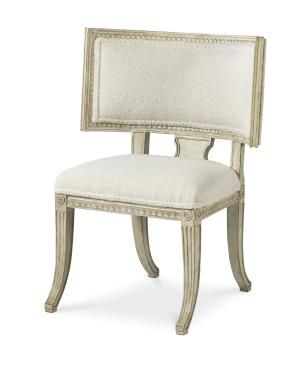 Lars Accent Chair - Swedish Scraped White