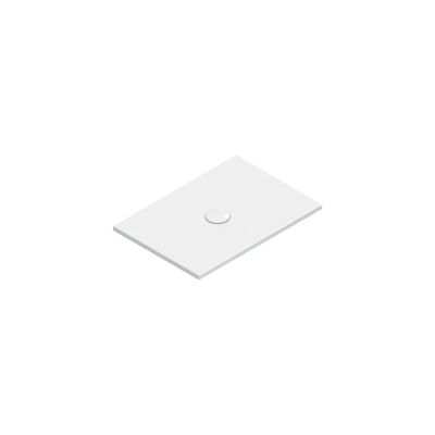 Shower tray H3 Planar Ceramic 100x70