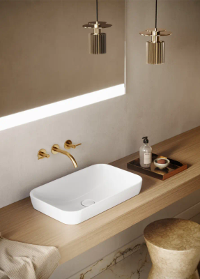 Washbasin 60x38 Green