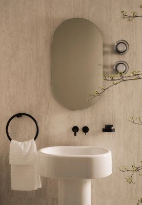 Itaca oval washbasin
