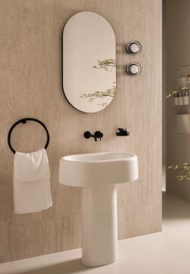 Itaca pedestal washbasin