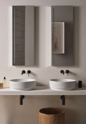 Mare Round washbasin 45