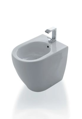 MINI back to wall one-hole bidet