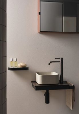 Minimo square washbasin